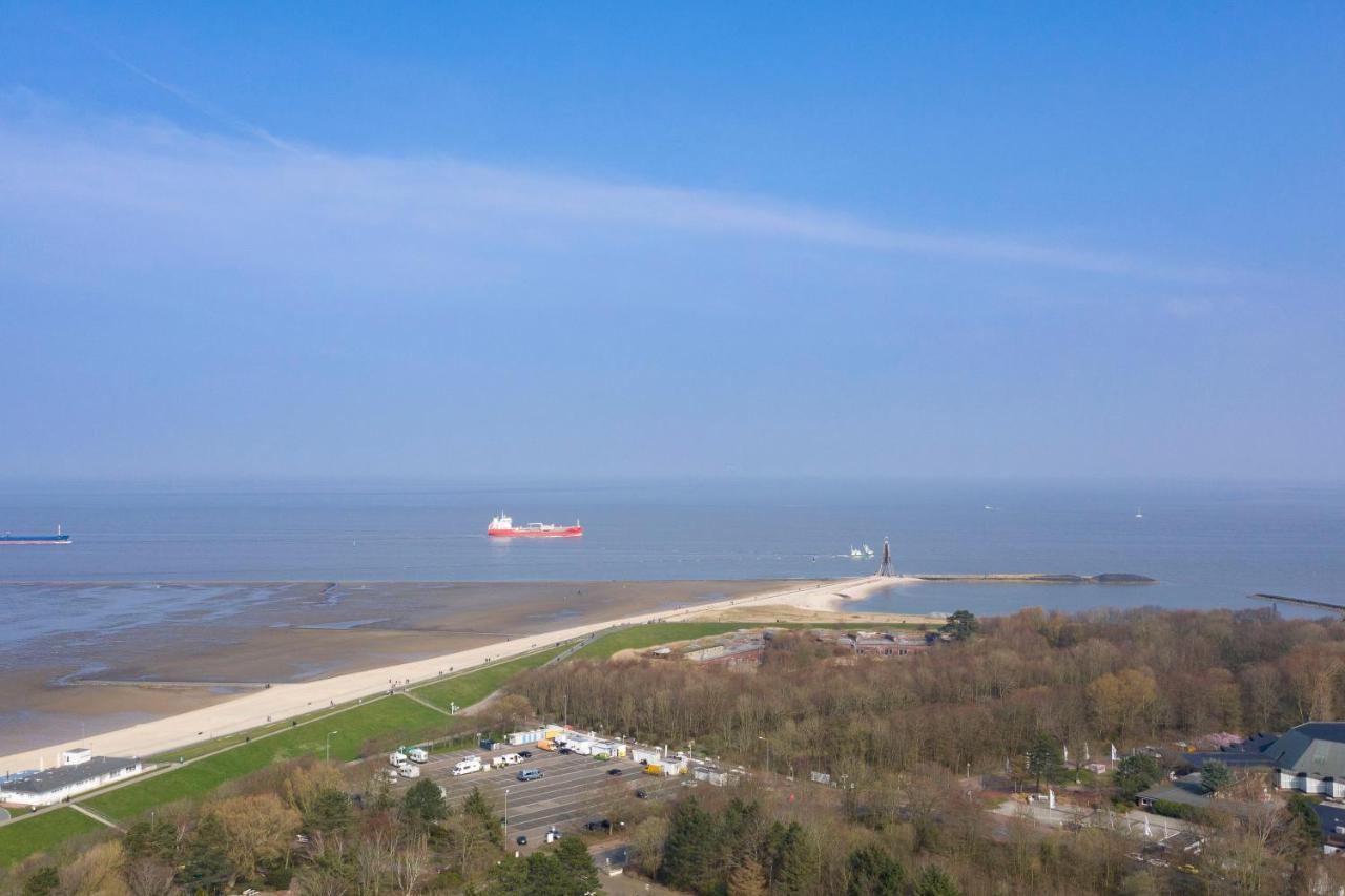 Trafalgar 154 Cuxhaven Bagian luar foto